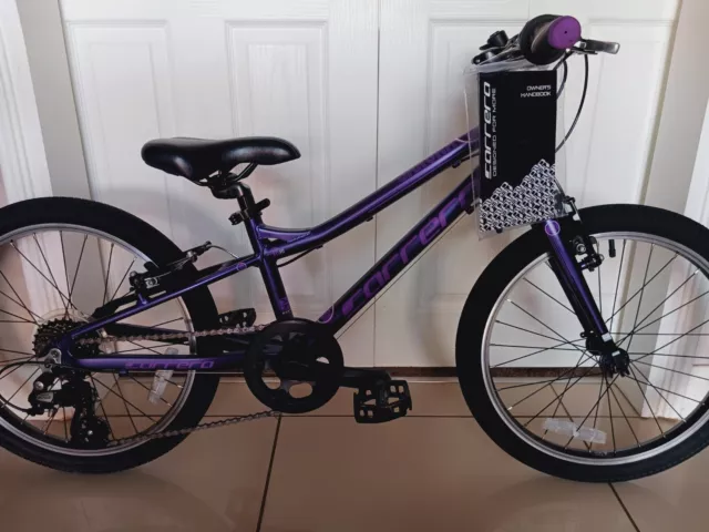 CARRERA SARUNA 20 Wheels Junior Hybrid Bike 139.99 PicClick UK