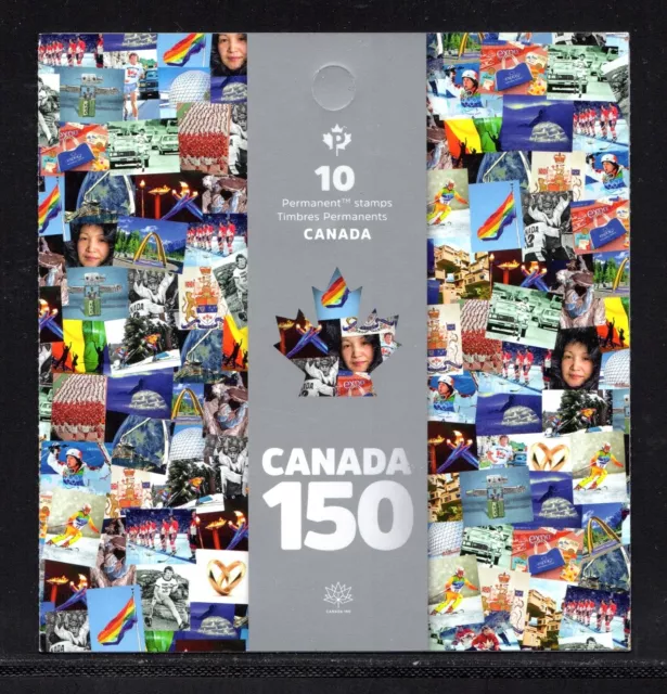 CANADA - MINT BOOKLET - VFNH - UNITRADE - BK671 (3009a) - CANADA 150 - 2017