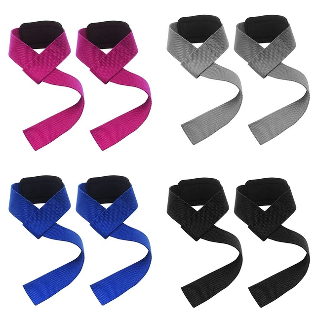 Haltérophilie Sangle Gym Poignet Enveloppe Rembourré Entraînement Force 3.8 58cm