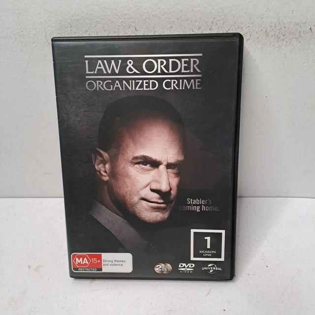 LAW & ORDER-ORGANIZED Crime/Investigation/Investigation : Season 1 (DVD