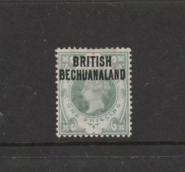 Bechuanaland 1891/1904 1/- MM SG 37