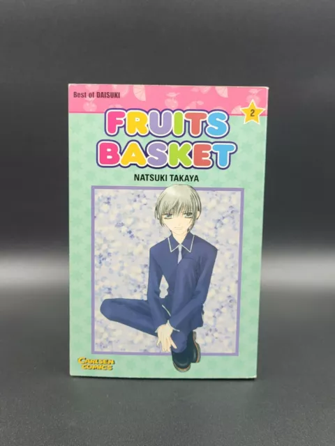 Manga Fruits Basket Band 2 von Natsuki Takaya Deutsch