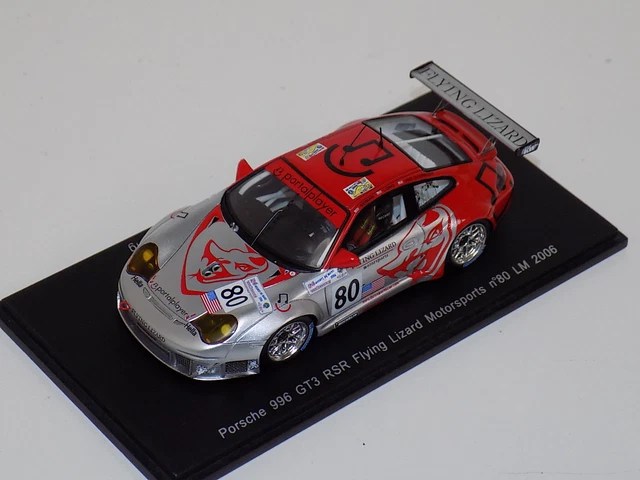 SPARK PORSCHE 911 GT3 R GPX Martini Racing 24H Spa 2022 1:43 emballage