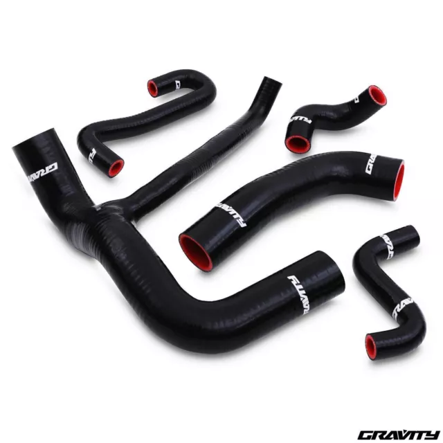 5Pc Silicone Radiator Rad Hose Kit For Land Rover Discovery 1 200 Tdi 2.5D 89-98