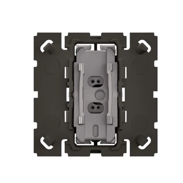 Interrupteur Double Poussoir Legrand 68002 - Manette Doigt Blanc - Neuf, Pour Électricité