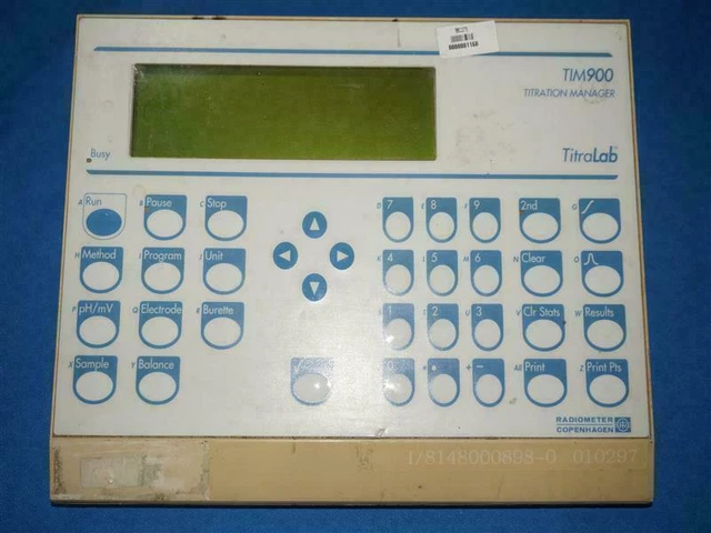 Radiometer Copenhagen TIM900 Titration Manager