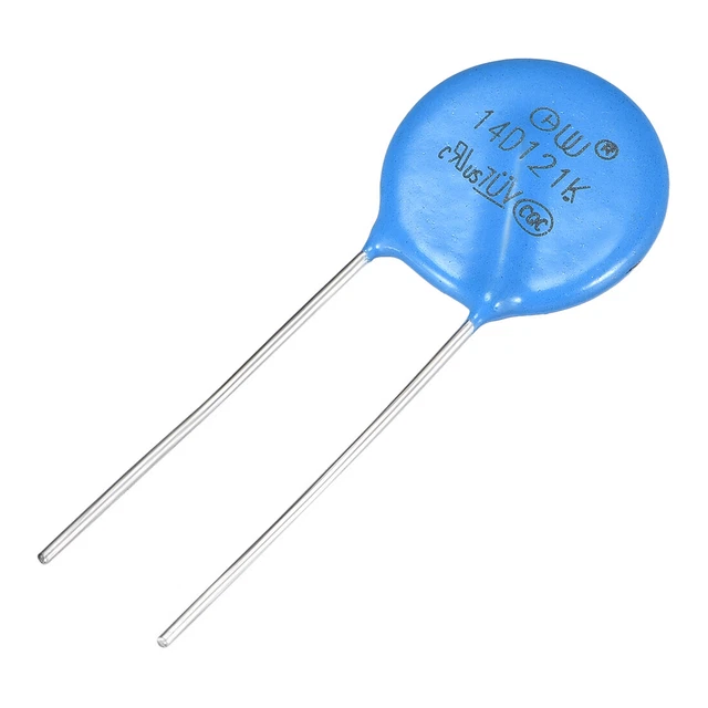 10Pcs Voltage Dependent Resistors AC 75V 14D121K Radial  Disc Varistors