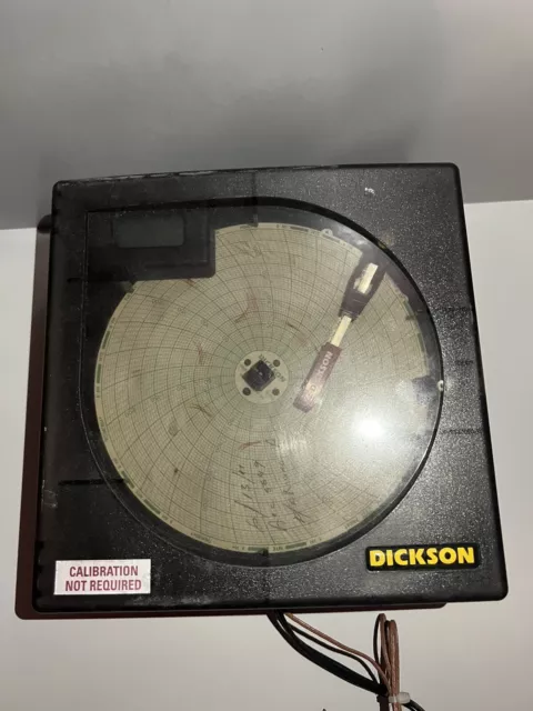 Dickson KT622 Temperature Chart Recorder