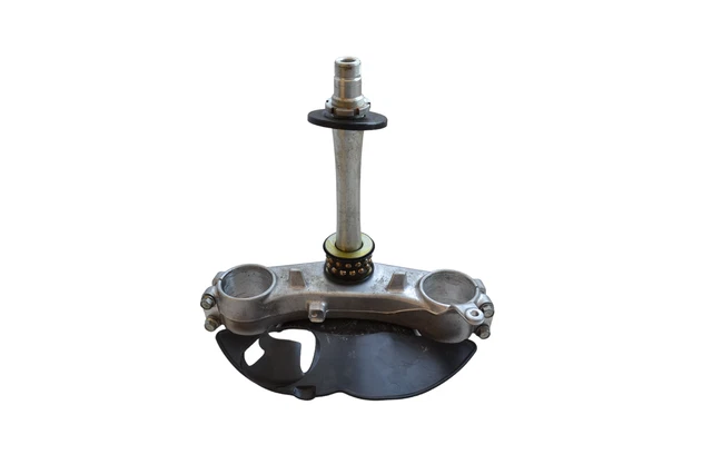 Support d'arbre à Triple pince supérieur Bleu Pour Yamaha YZ125 250