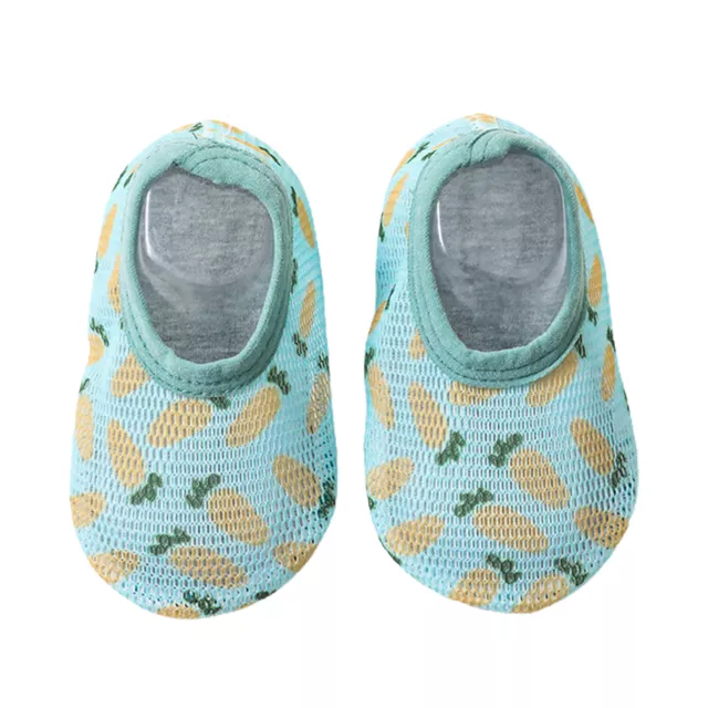 1 Pair Skin Shoes Stylish Cozy Infant Baby Boys Girls Pool Shoes Acrylic Fiber