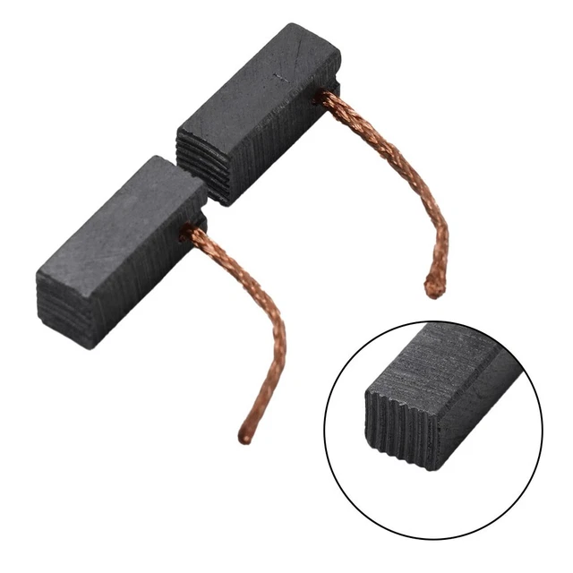 Set spazzole motore in carbonio 7x8x19 mm spazzole di ricambio per utensili elet