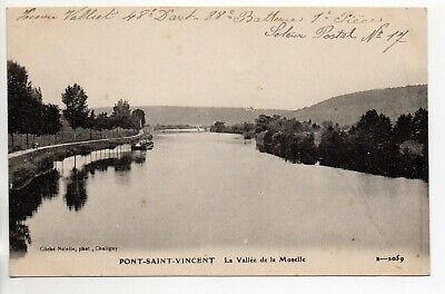 Pont saint vincent-meurthe et moselle CPA 54-view of the valley of the moselle