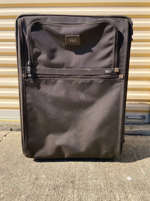 Tumi 24 inch Expandable Brown Upright Suitcase 22024BH