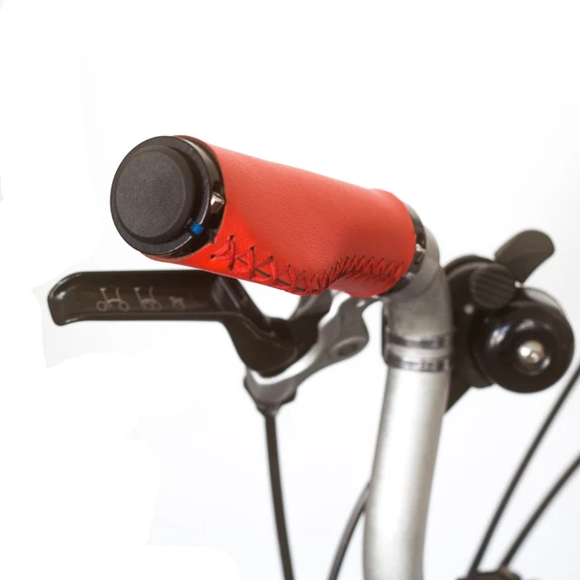 Cuir Solide Vélo Compact Accessoire Brompton Cuir Poignée Transport Cuir Pour Brompton Poignée Transport Guidon