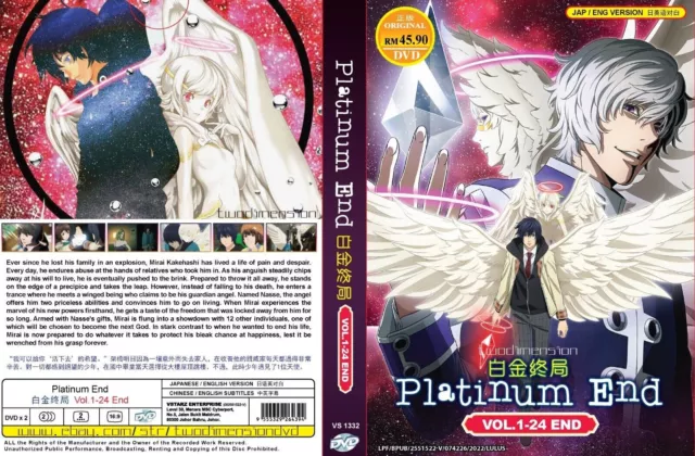 ANIME DVD~ENGLISH DUBBED~Plunderer(1-24End)All region+FREE GIFT