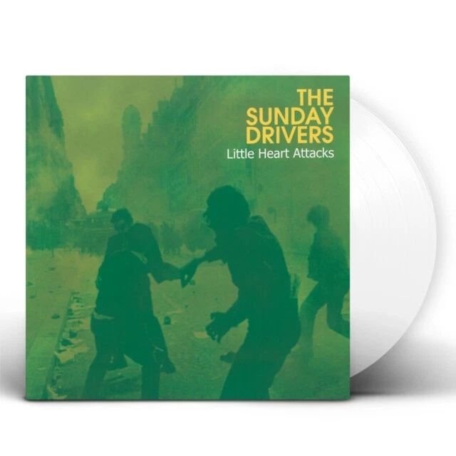 SUNDAY DRIVERS - Little Heart Attacks White Vinyl - New Vinyl Reco - B11501z