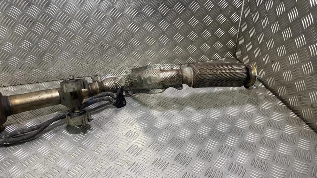 Ligne D'échappement Complète Pour Peugeot 308 1.6 120CH 2010-2013 - Avec Silencieux Avant/arrière, Kit De Montage