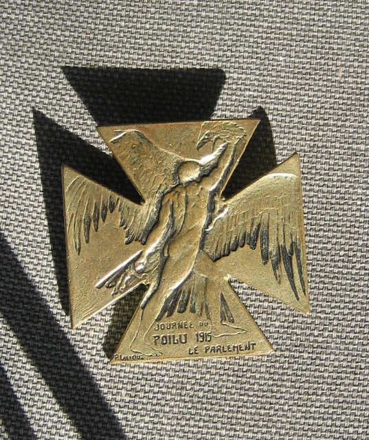 PLAQUE EN MÉTAL Guerre Bataille Militaire Ww1 30 X 20 CM EUR