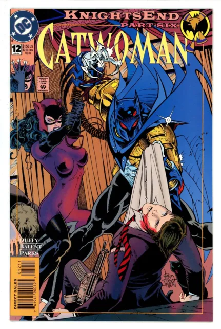 Catwoman Vol 2 #12 DC (1994)