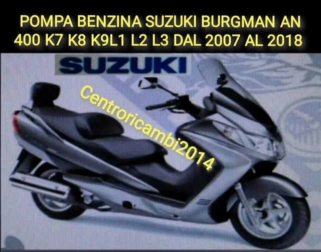 FILTRO POMPA BENZINA Originale Suzuki Gsx-R1000 K7-K8 Dal 2007 Al 2008