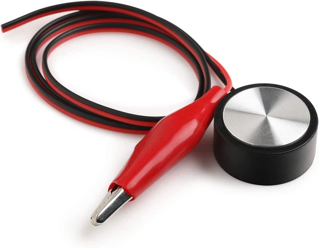 CNC Router Z-Axis Tool Setting Touch Probe, Compatible with Grbl/Mach 3