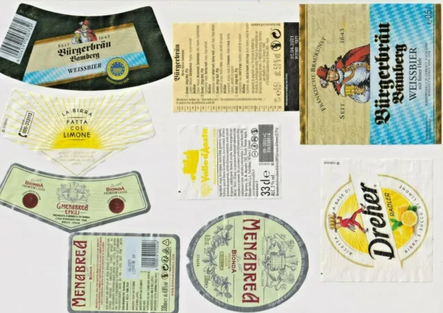 Etichetta  Birra  Italia   Italy Beer Label