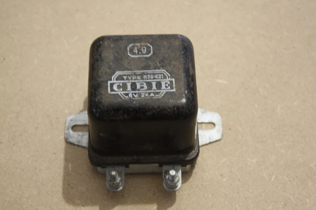 ANCIENNE DYNAMO DE vélo CIBIE 6V - 3 W EUR 10,00 - PicClick FR