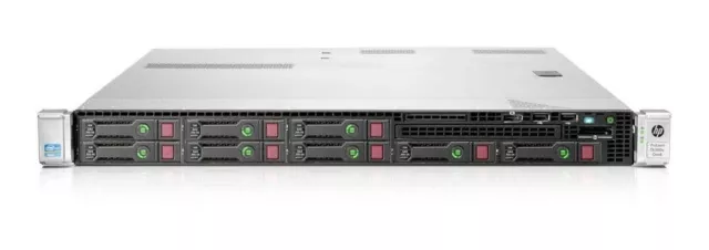 HPE PROLIANT DL360P GEN8 2 x E5-2650 v2 64GB Ram 2 x 240GB SSD