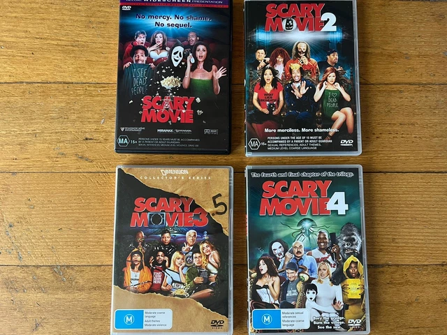 Scary movie 123 deals