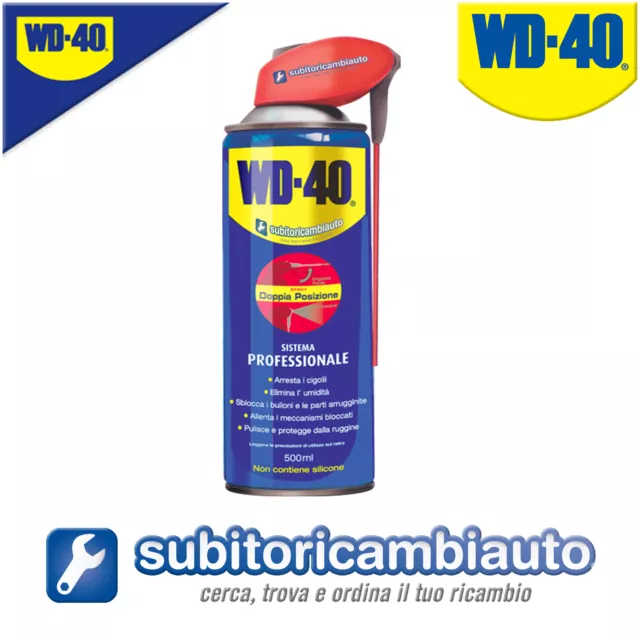 Wd 40 Svitol Professionale Lubrificante Spray Multiuso Doppia Azione 5