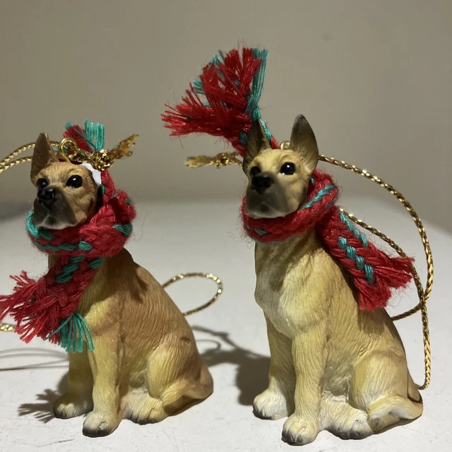Great Dane Christmas Decorations