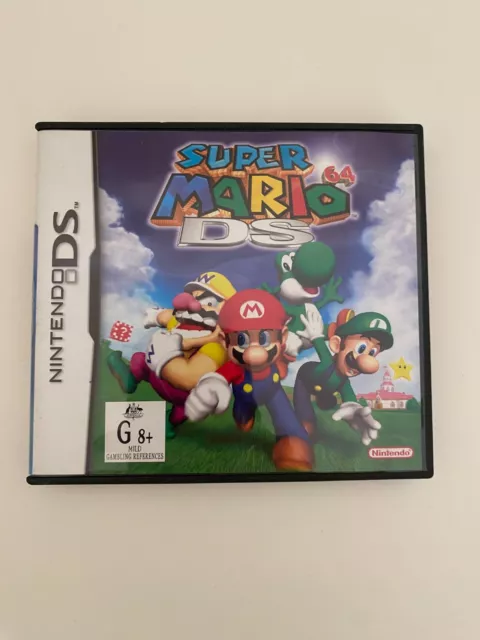 Super mario 64 ds free sales play
