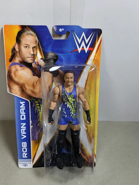 Figurine WWE Elite Collection Bianca Belair – Premium Live Event WrestleMania – Avec Pièce Howard Finkel Build-A-Figure