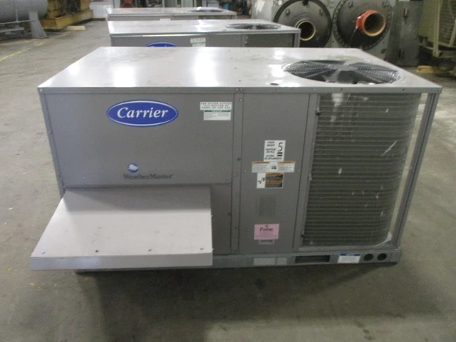 Carrier Rooftop Unit 48HCEA06A2A5A0A0A0 5-ton 208/230V 3Ph w/ Heat MFD: 2018 2