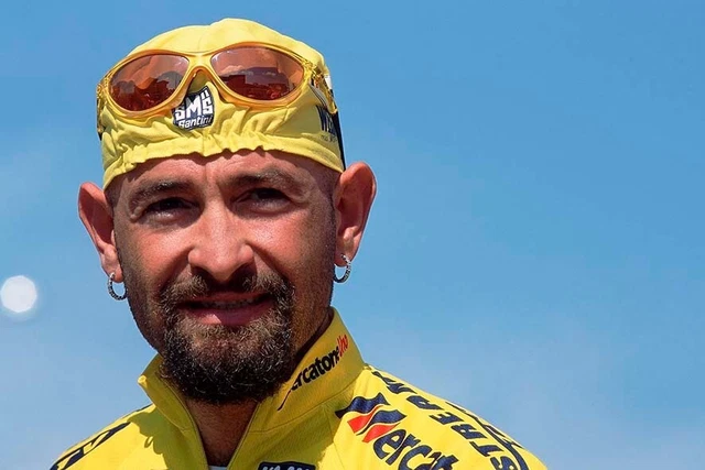 Poster Manifesto Locandina Pubblicità Ciclismo Vintage Marco Pantani