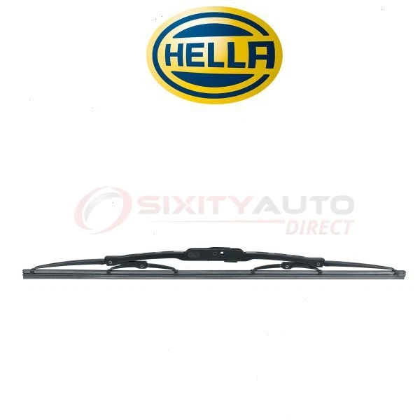 HELLA 9XW398114019 Wiper Blade - Windshield Windscreen mu