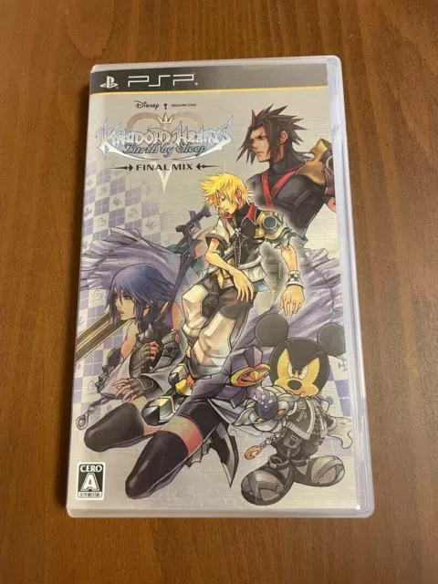 Kingdom Hearts: Birth by Sleep Final Mix for Sony PSP