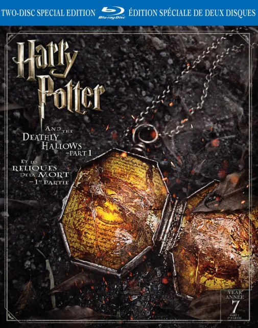 Harry Potter And The Deathly Hallows: Part I New Blu-Ray