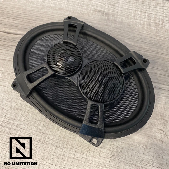 (1) Genuine Harley OEM 14-23 Touring Stage II BOOM! Audio Saddlebag Lid Speaker