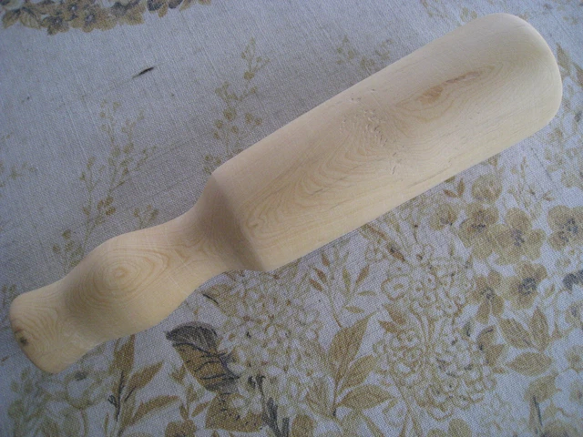 Maillet de Sculpteur en bois de BUIS. de 550 g. Fabrication Artisanale