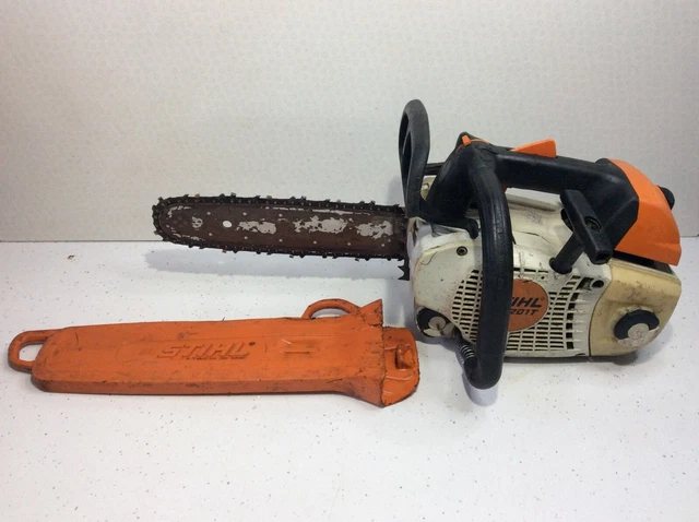 Ms201t STIHL MS201T 12& Bar-2 Stroke Petrol Top Handheld Chainsaw Arborist ...