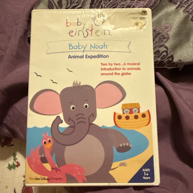 BABY EINSTEIN: BABY Noah (DVD, 2004) PicClick CA