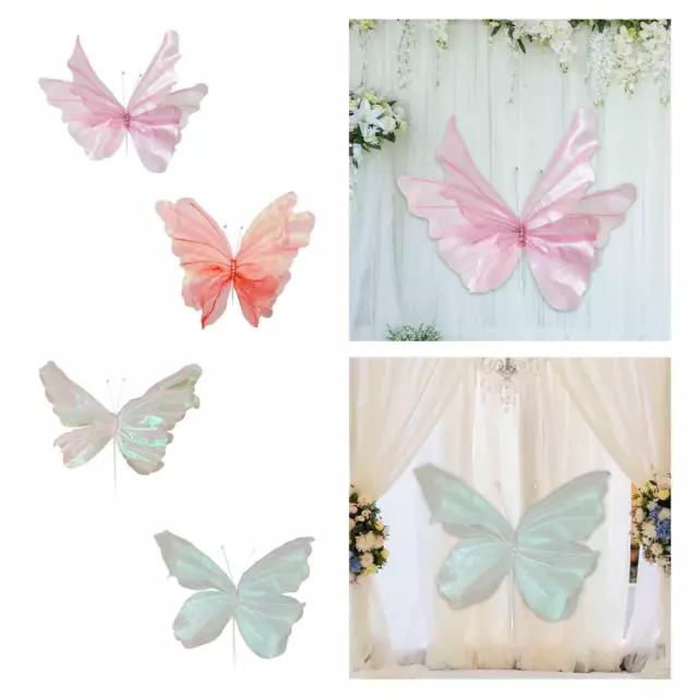 Butterfly decoration, simulated butterfly prop, romantic