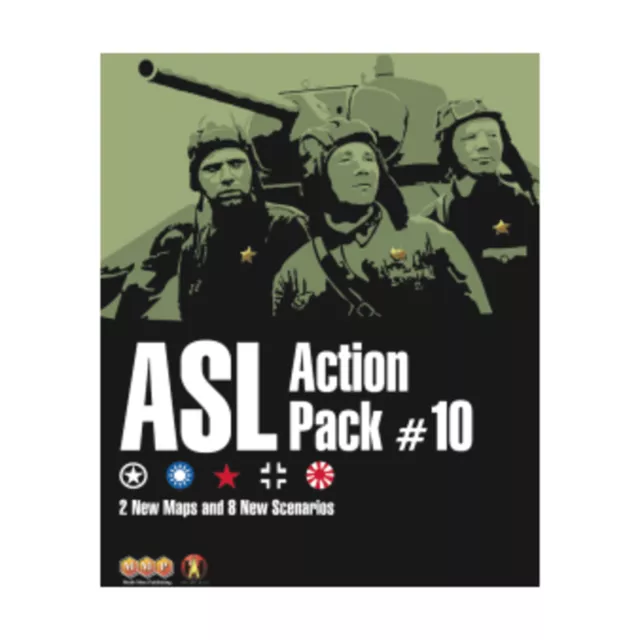 Multiman ASL Action Pack #10 Bag New