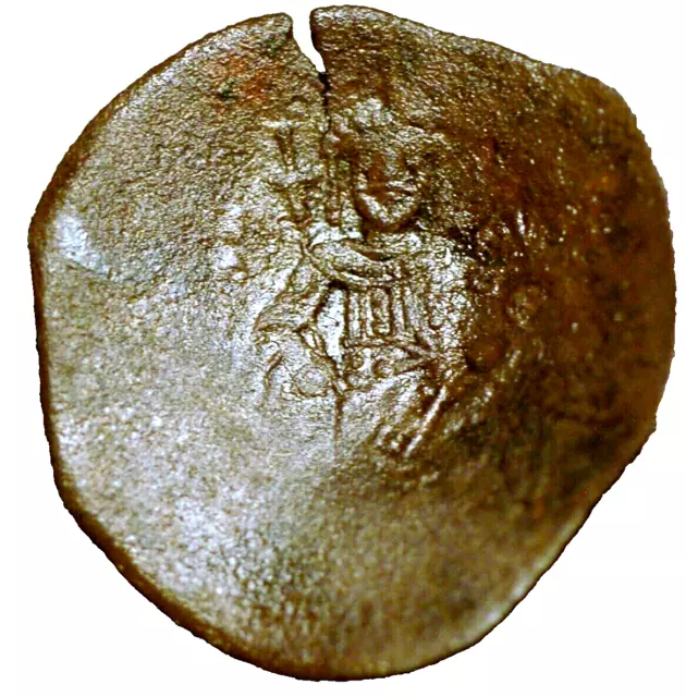 Byzantine Empire Isaac II Angelus Sept 12 1185-April 1195 AD Billon-silver