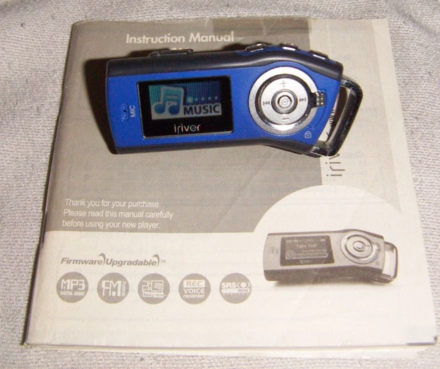 Jensen SMP-1GBEB Lettore MP3 Digitale Con 1GB Di Memoria E Radio FM, Display LCD Retroilluminato, USB 2.0 - 2