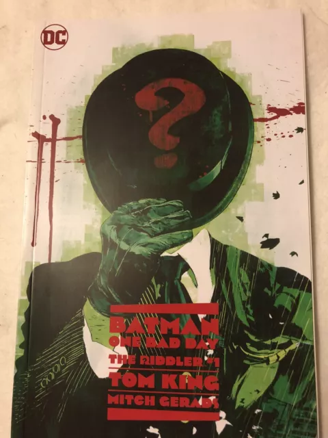 DC Comics Batman One Bad Day The Riddler Tom King Mitch Gerads Joker