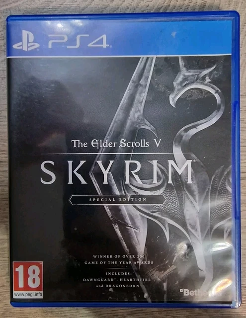 The Elder Scrolls V : Skyrim Special Edition - PS4 Neuf Français