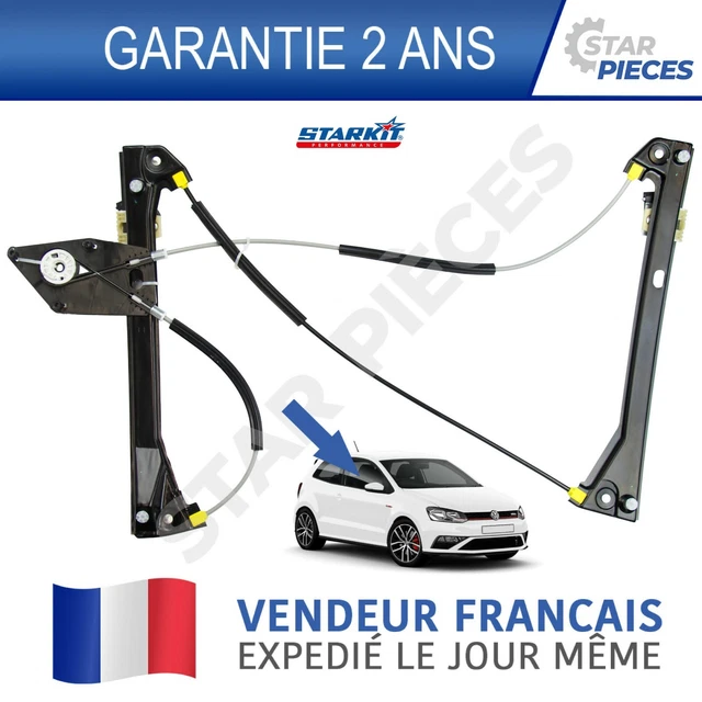 Lève-vitre électrique Avant Droit NEUF Pour VW New Beetle (1998-2010) - Réf. 1C0837656A/C