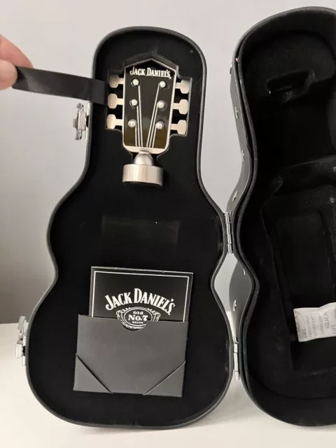 Exclusive JD Whiskey Guitar Case, Limited Edition Souvenir